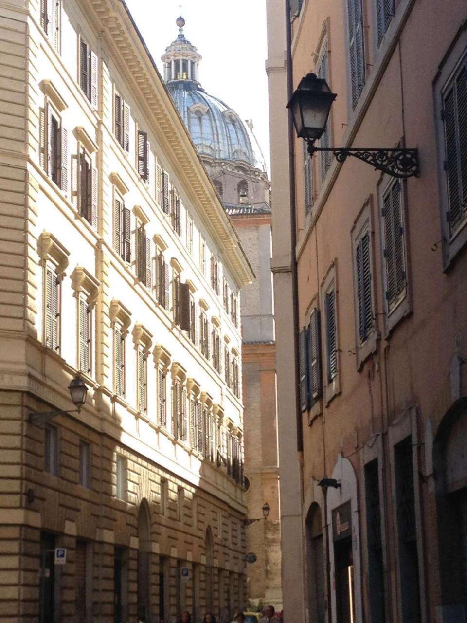 Big Apartment In Campo De Fiori Rom Eksteriør billede